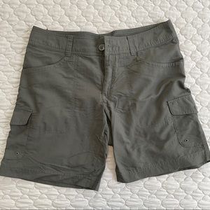 Columbia Charcoal Omniwick Shorts